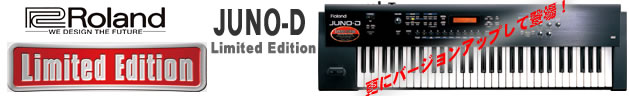 XyVZbgIRoland JUNO-D Limited Edition